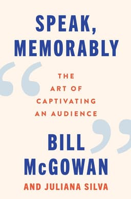 Speak, Memorably