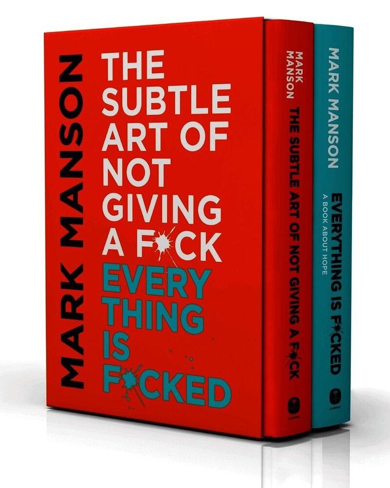 Subtle Art of Not Giving a F*ck / Everything Is F*cked Box Set