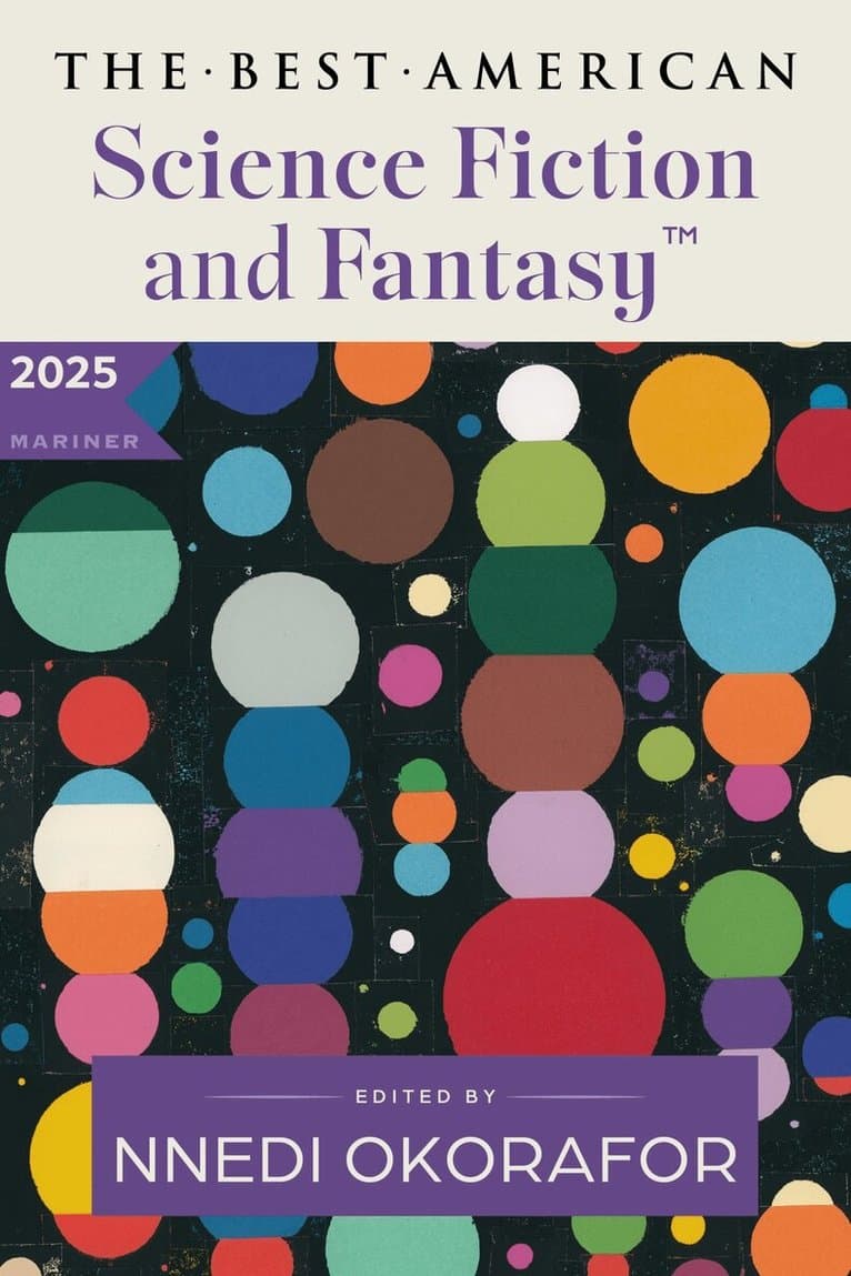 Best American Science Fiction and Fantasy 2025