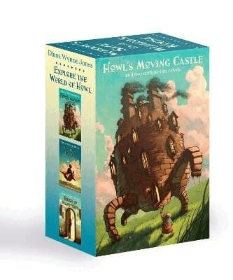 World of Howl Boxed Set: Howl's Moving Castle, Castle in the Air, House of Many Ways