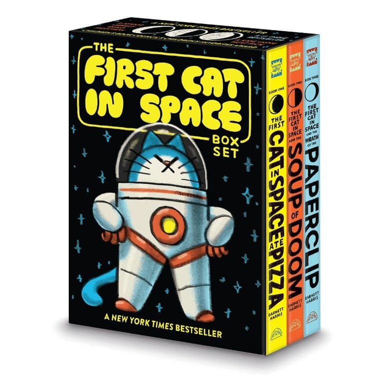 First Cat in Space 3-Book Box Set