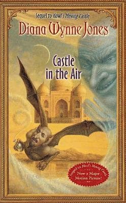 Omslag till boken Castle in the Air av Diana Wynne Jones