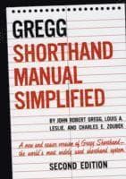 GREGG Shorthand Manual Simplified