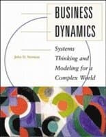 Business Dynamics: Systems Thinking and Modeling for a Complex World (Int'l Ed)