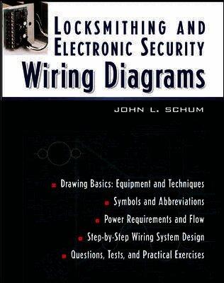 Locksmithing and Electronic Security Wiring Diagrams