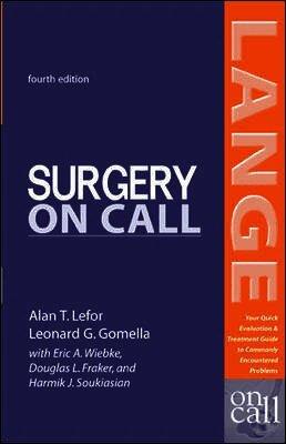 Surgery On Call, Fourth Edition