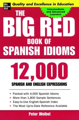 Big Red Book of Spanish Idioms