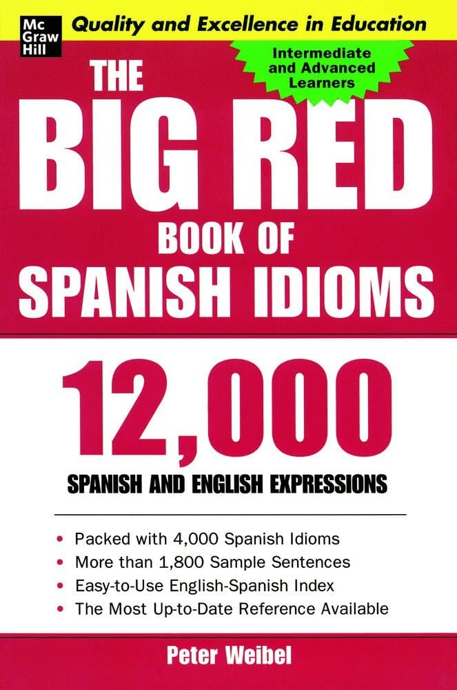 Big Red Book of Spanish Idioms