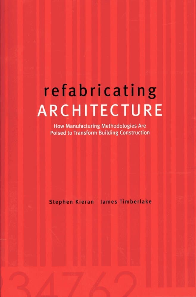 refabricating ARCHITECTURE