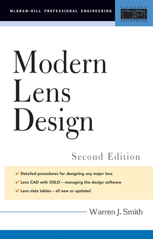 Modern Lens Design