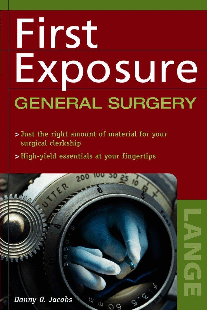 First Exposure to General Surgery