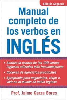 Manual Completo De Los Verbos En Ingles