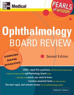 Ophthalmology Board Review: Pearls of Wisdom, Second Edition