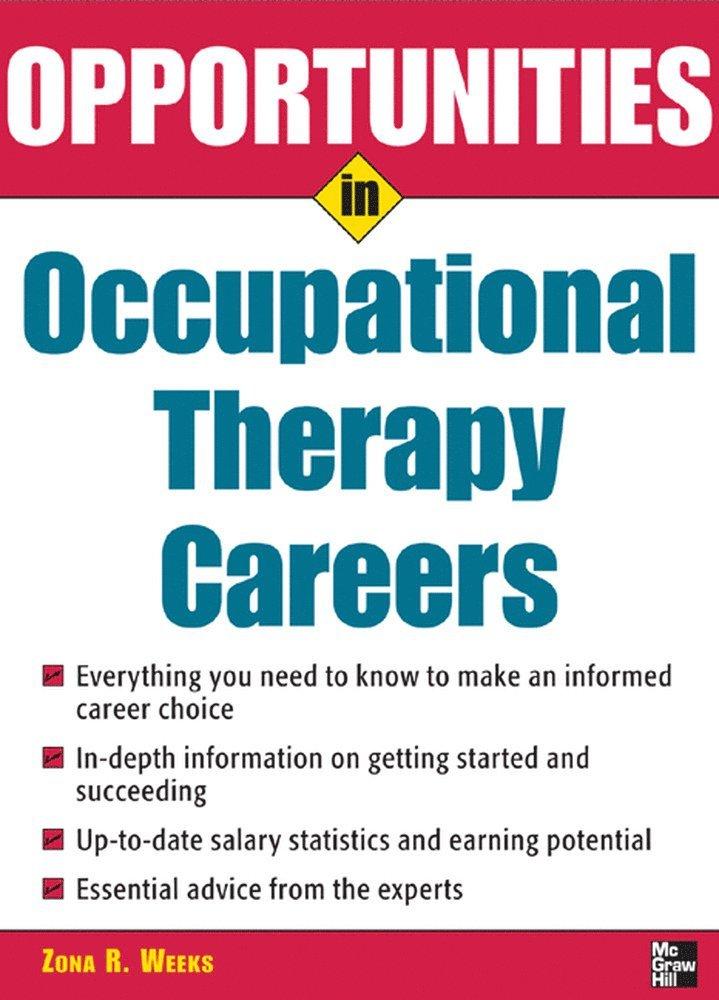Opportunities in Occupational Therapy Careers