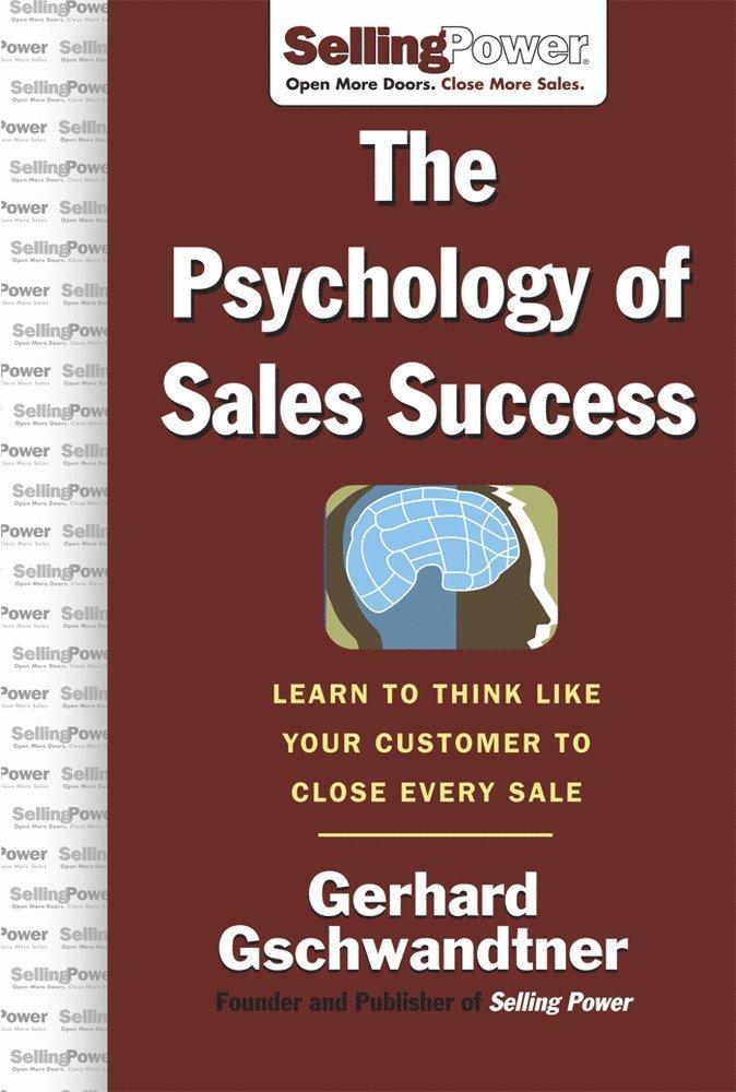 Psychology of Sales Success