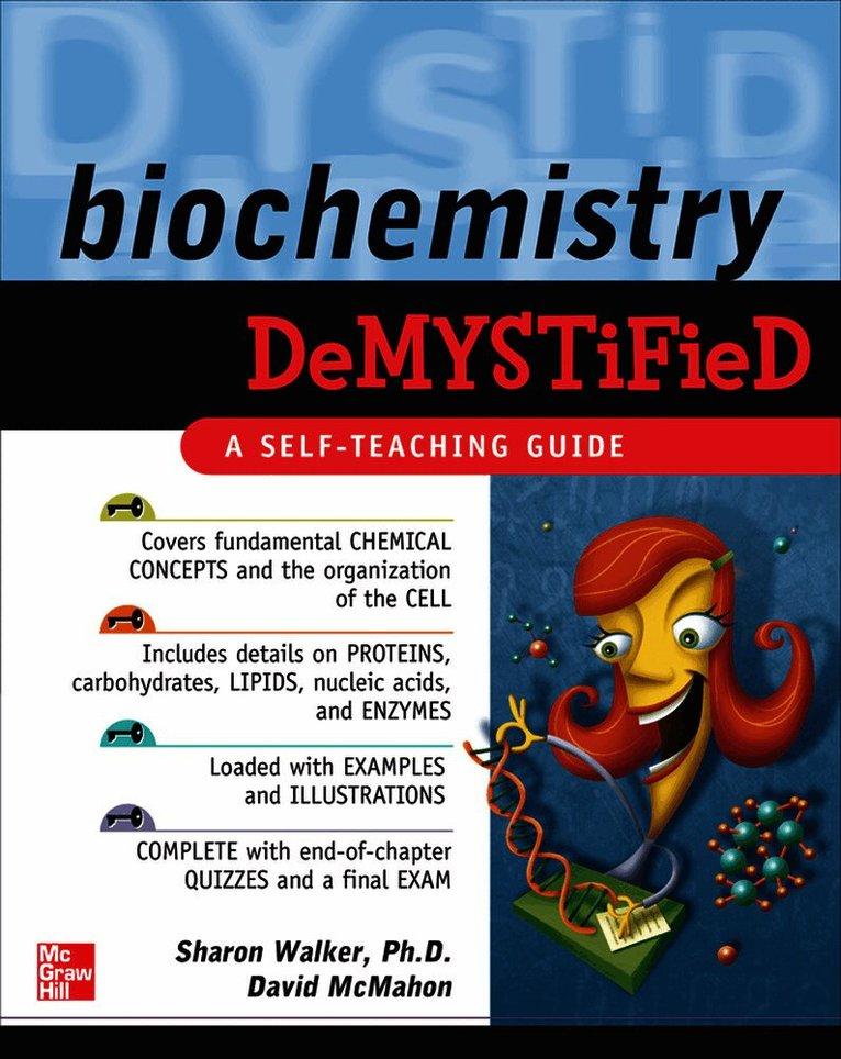 Biochemistry Demystified