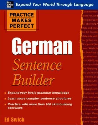 Practice Makes Perfect German Sentence Builder