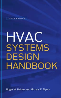 HVAC Systems Design Handbook, Fifth Edition