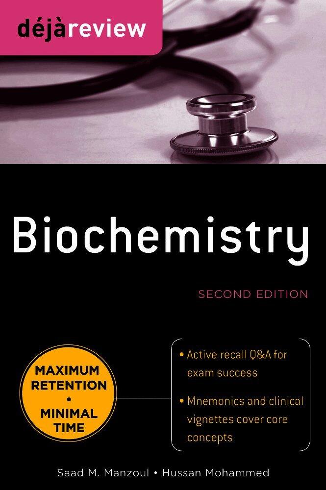 Deja Review Biochemistry, Second Edition