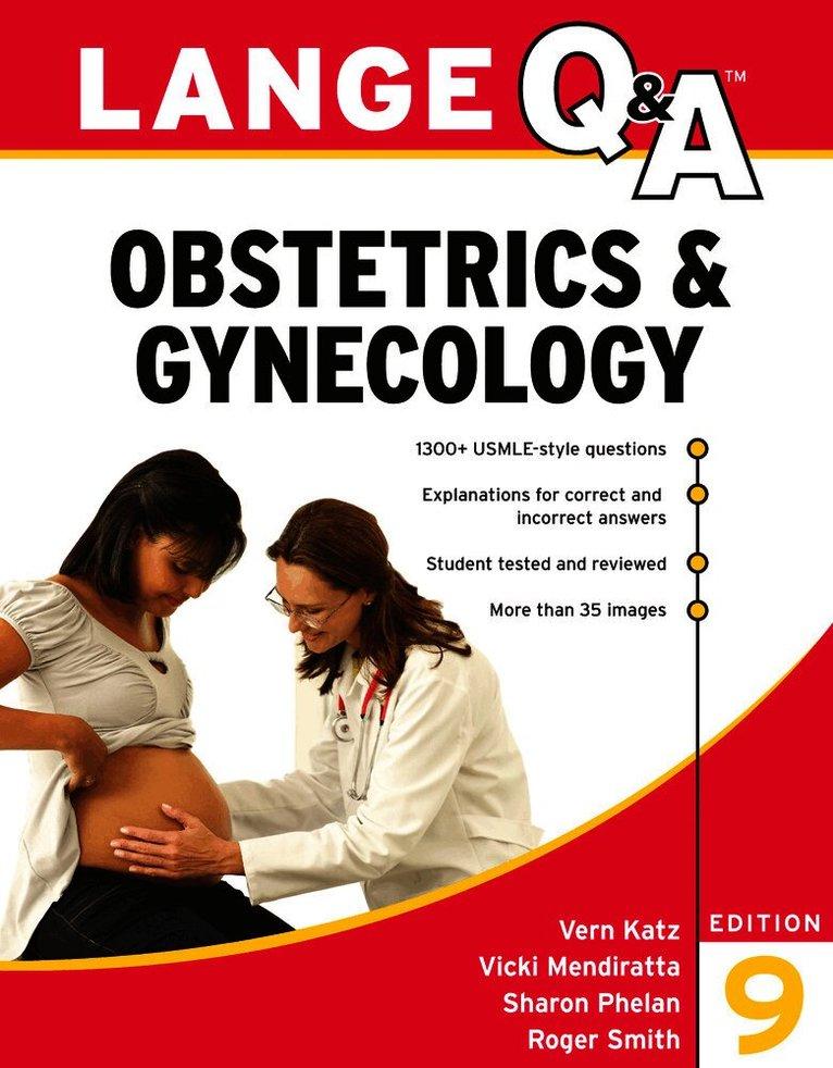 Lange Q&A Obstetrics & Gynecology