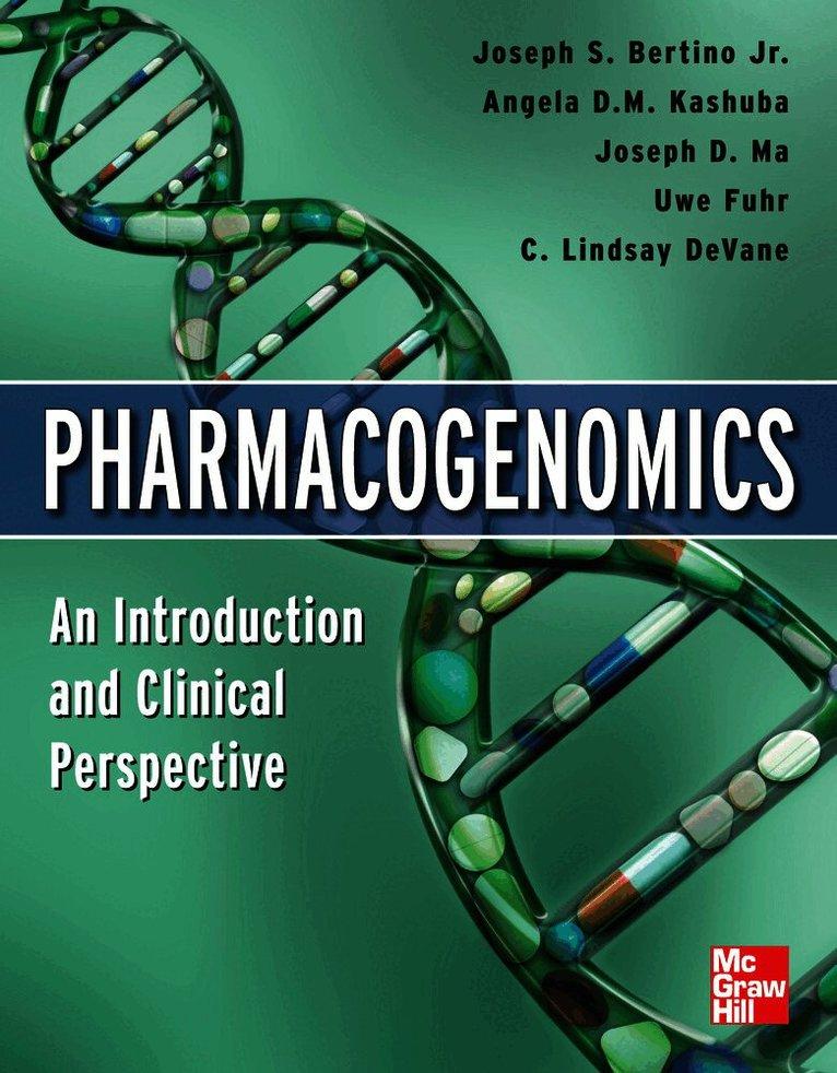 Pharmacogenomics An Introduction and Clinical Perspective