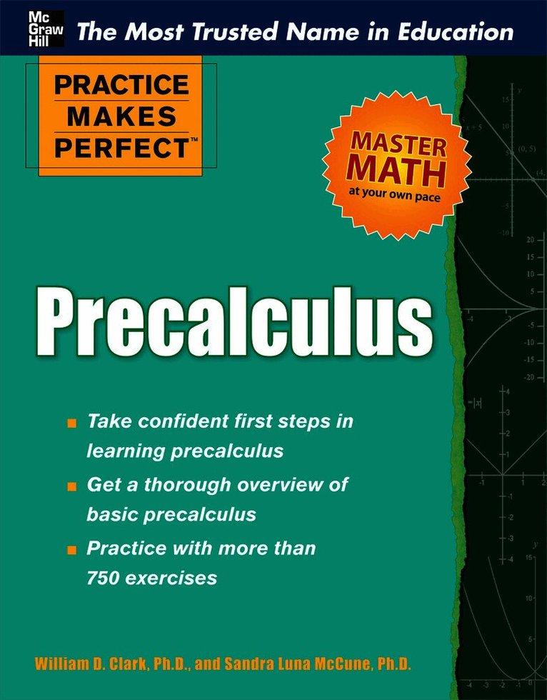Practice Makes Perfect Precalculus