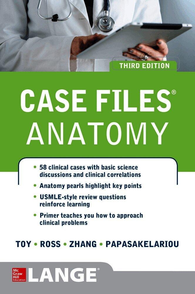 Case Files Anatomy 3/E