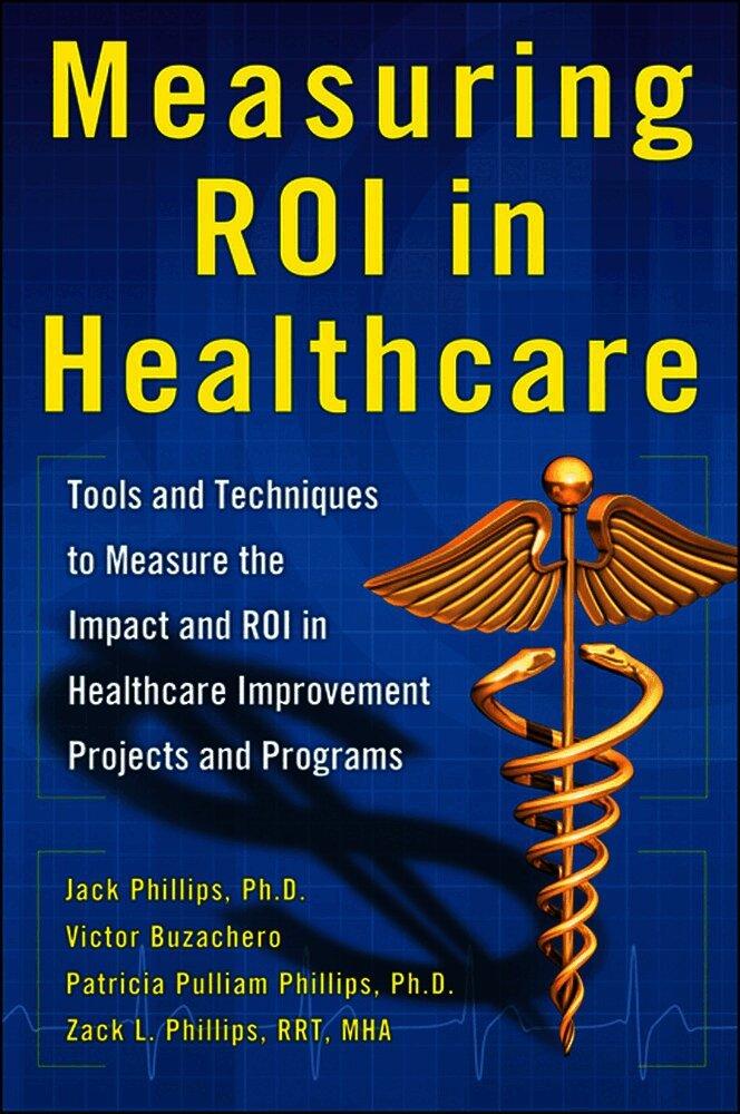 Measuring ROI in Healthcare: Tools and Techniques to Measure the Impact and ROI in Healthcare Improvement Projects and Programs