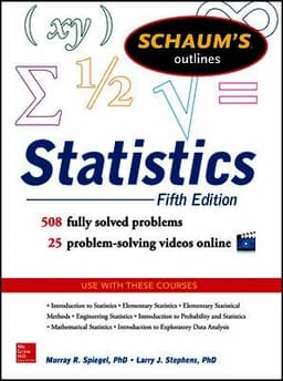 Schaum's Outline of Statistics