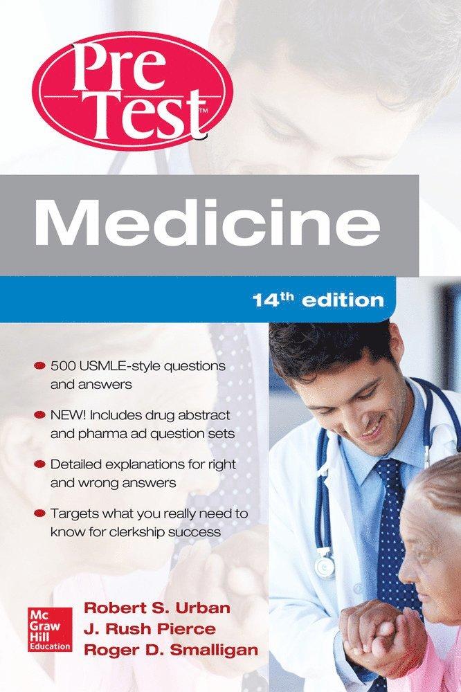 Medicine PreTest Self-Assessment and Review, Fourteenth Edition