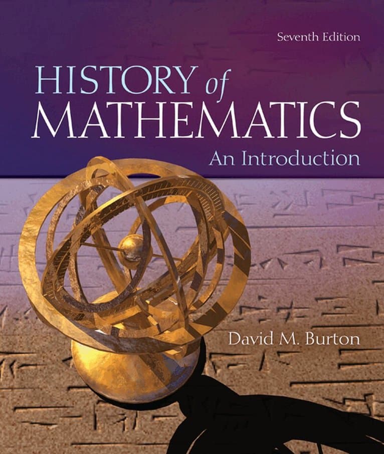 History of Mathematics: An Introduction