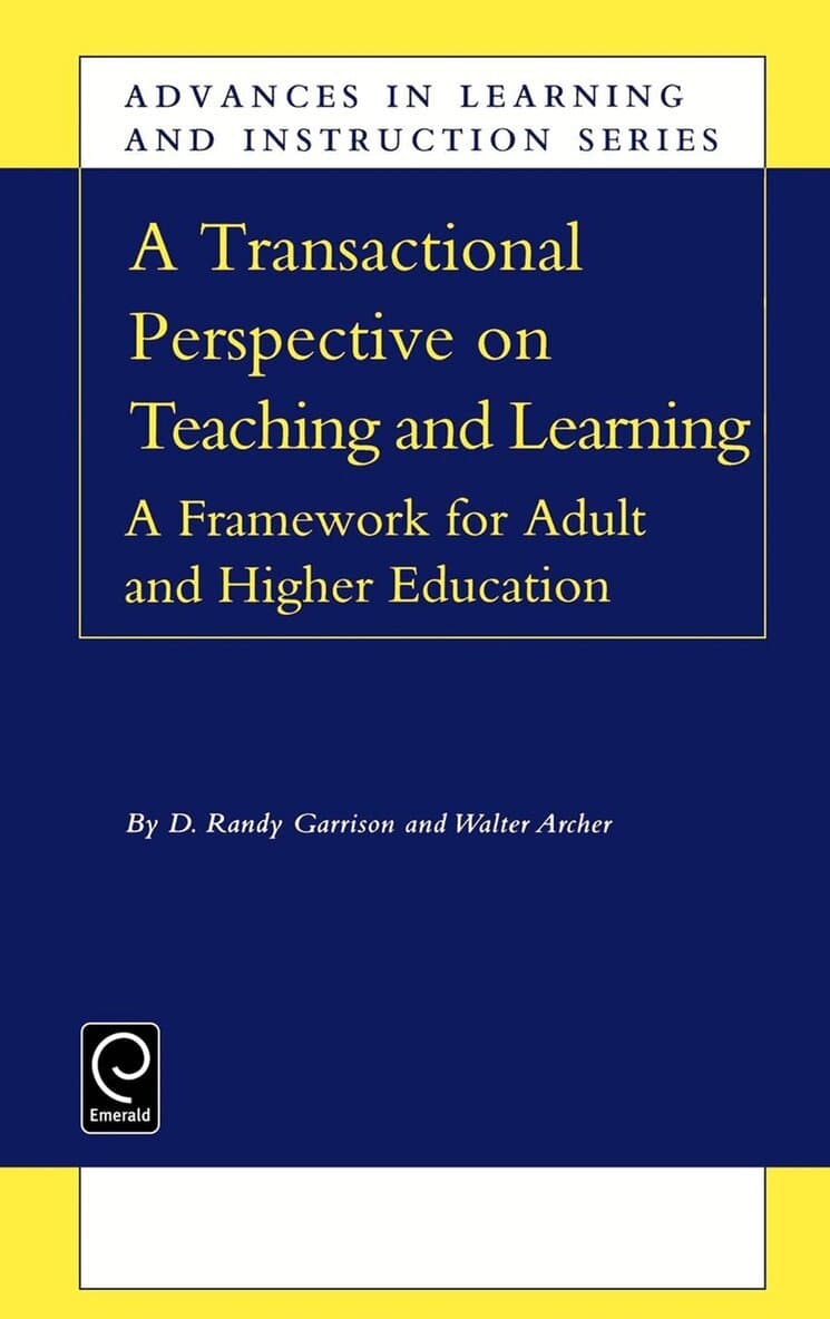Transactional Perspective on Teaching and Learning