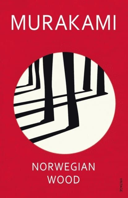 Omslag till boken Norwegian Wood av Haruki Murakami