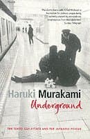 Omslag till boken Underground av Haruki Murakami