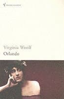 Omslag till boken Orlando av Virginia Woolf