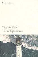 Omslag till boken To the Lighthouse av Virginia Woolf