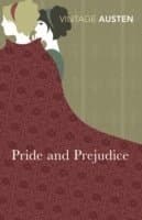 Omslag till boken Pride and Prejudice av Jane Austen