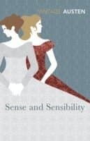 Omslag till boken Sense and Sensibility av Jane Austen