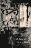 Omslag till boken Tale of Two Cities av Charles Dickens