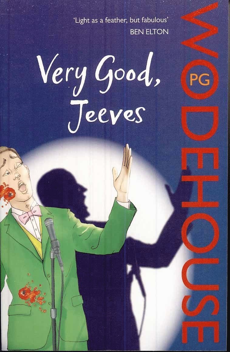 Omslag till boken Very Good, Jeeves av P.G. Wodehouse
