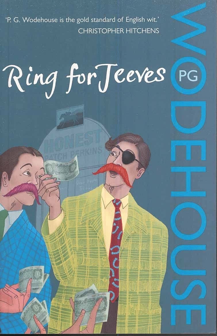Omslag till boken Ring for Jeeves av P.G. Wodehouse