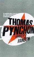 Omslag till boken Gravity's Rainbow av Thomas Pynchon
