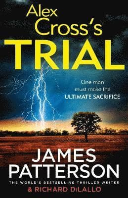 Omslag till boken Alex Cross's Trial av James Patterson