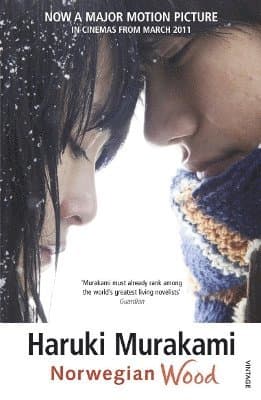 Omslag till boken Norwegian Wood av Haruki Murakami