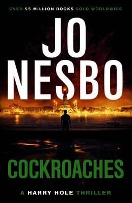 Omslag till boken Cockroaches av Jo Nesbo