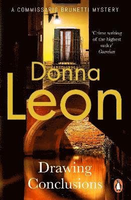 Omslag till boken Drawing Conclusions av Donna Leon