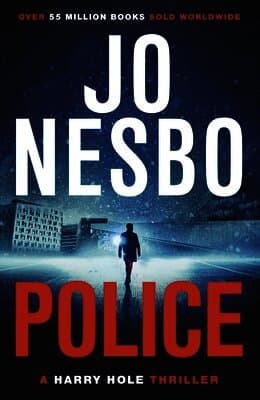 Omslag till boken Police av Jo Nesbo