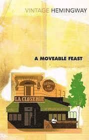 Omslag till boken A Moveable Feast av Ernest Hemingway