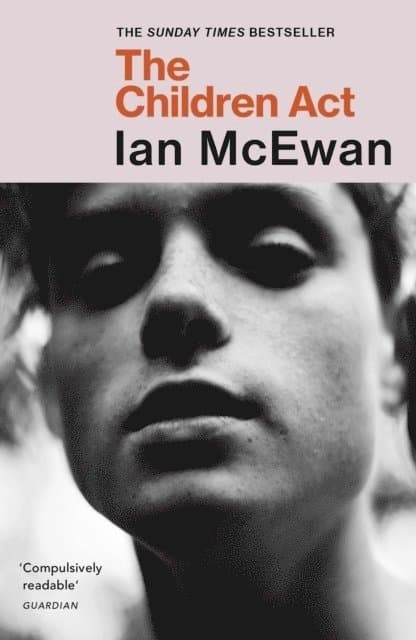 Omslag till boken Children Act av Ian McEwan