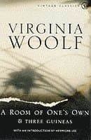 Omslag till boken Room of One's Own and Three Guineas av Virginia Woolf